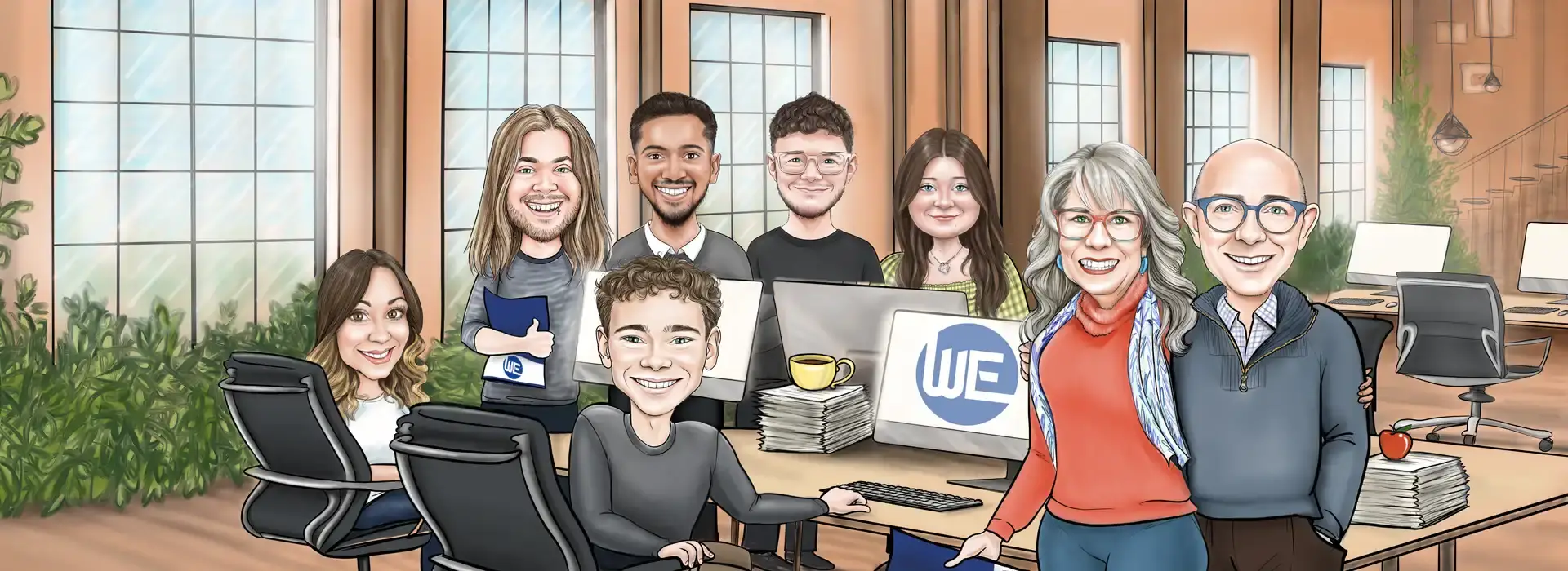 The Team at Website Energizers. A Digital Marketing Agency in Banbury.
